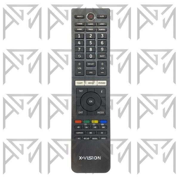 کنترل تلویزیون ایکس ویژن XVISION LED SMART XS4020