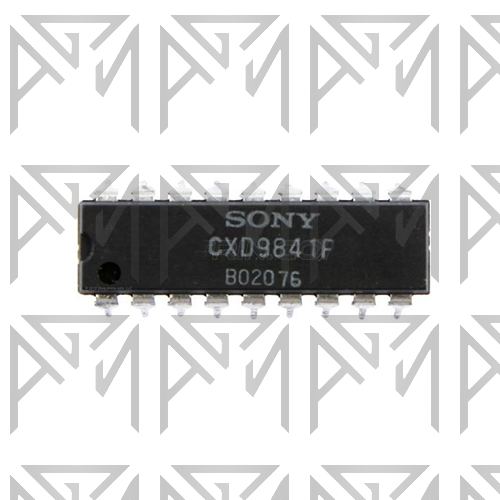 آی‌سی CXD9841P DIP-18