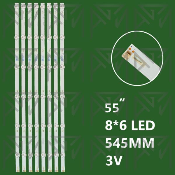 بک لایت 55 اینچ گردیک مدل 55C1U