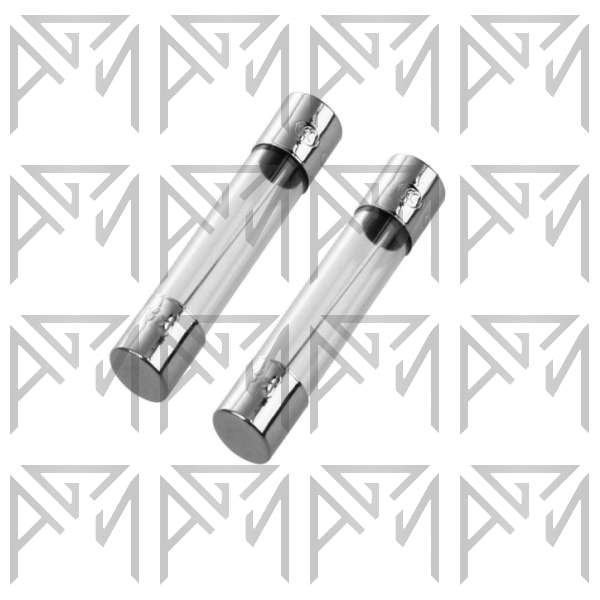 فیوز شیشه‌ای بزرگ 1.5A