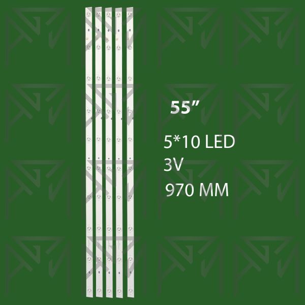بک لایت 50 اینچ جی پلاس مدل 50PQ734-50PQ736-50RQ752S
