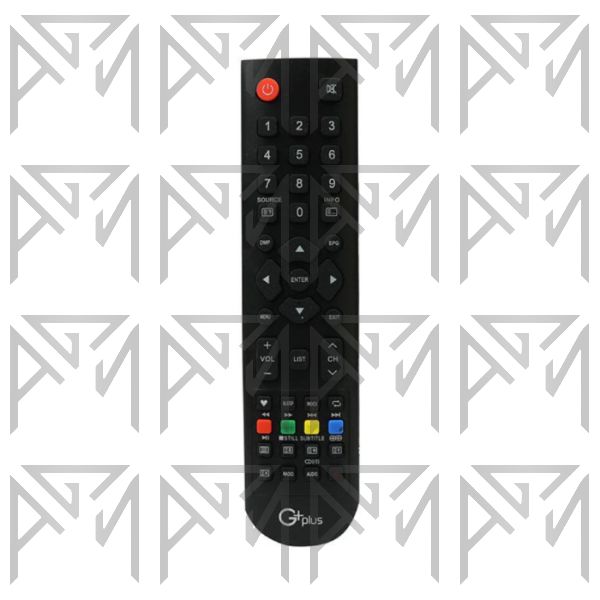 کنترل تلویزیون جی پلاس GPLUS LED 80501