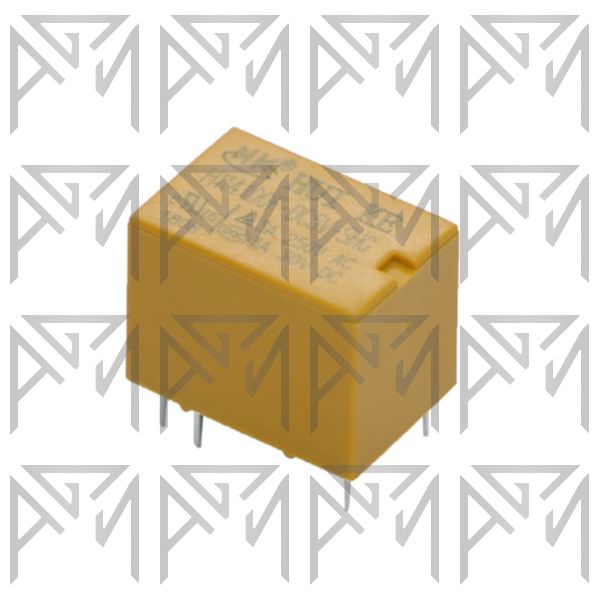 رله سایز کوچک 6 پایه 12 ولت 3 آمپر HK4100F