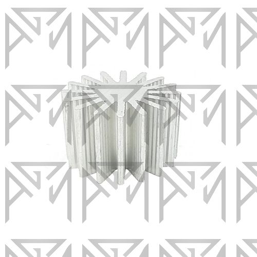 هیت سینک گرد با ابعاد 10x10MM