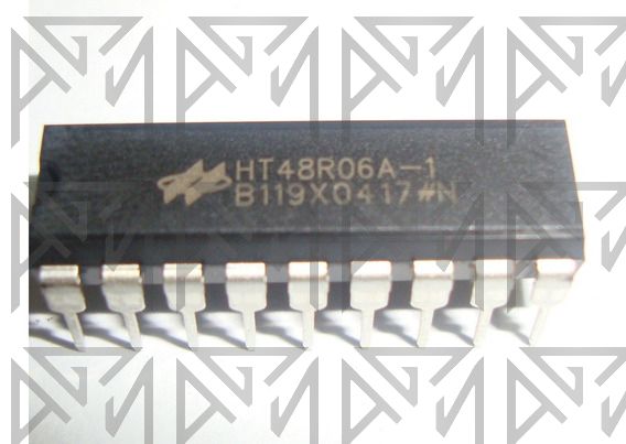 آی‌سی HT48R06A-1 DIP-18