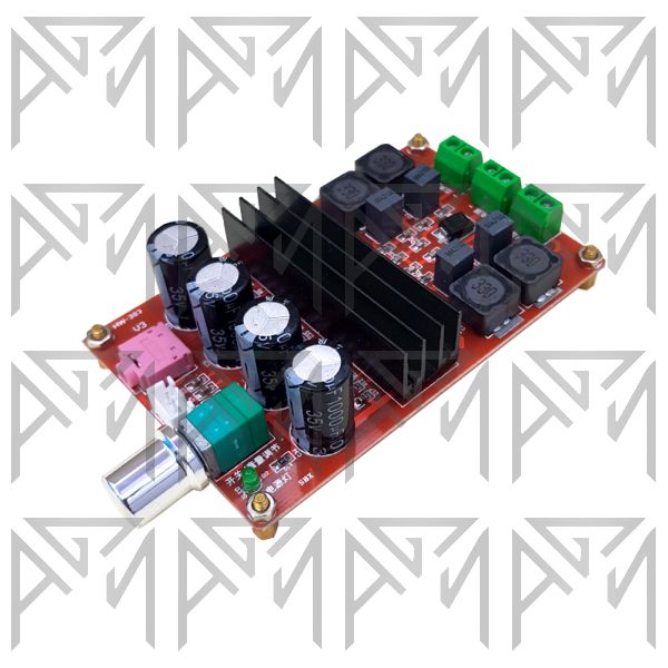 ماژول آمپلی فایر XH-M190 | HW-303 | 2*100W | AUX