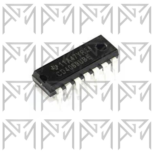 آی‌سی 4069 DIP-14