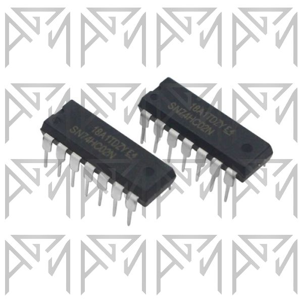آی‌سی 74HC02 DIP