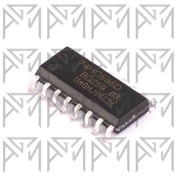 آی‌سی 74HC595 SOP-16
