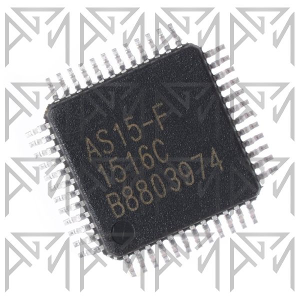 آی‌سی AS15-F TQFP-48 ORG اصلی