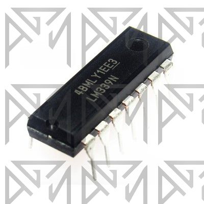 آی‌سی LM339 DIP-14