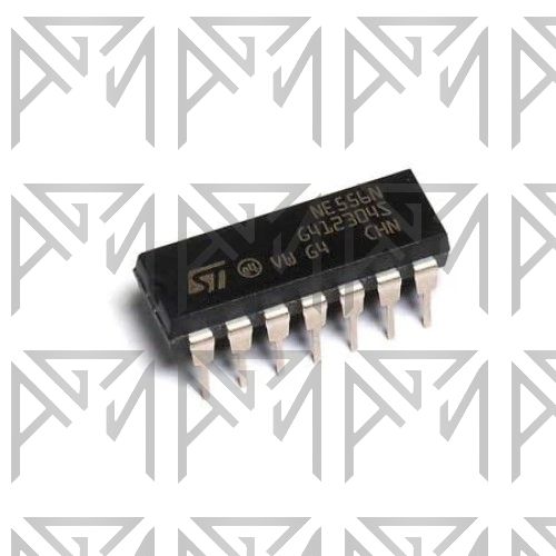 آی‌سی LM556 DIP-14