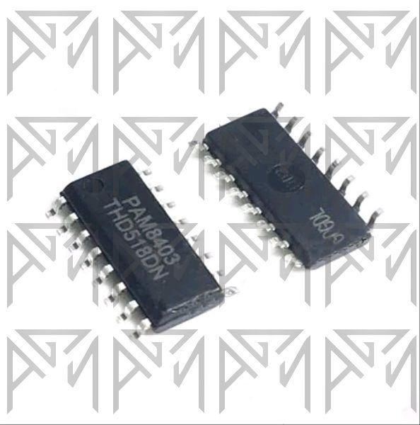 آی‌سی PAM8403 SOP-16