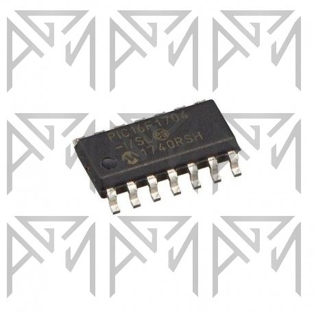 آی‌سی 16F1704 SOP-14