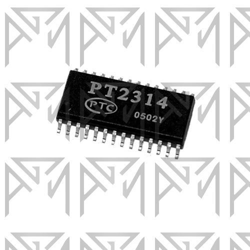 آی‌سی PT2314 SOP-28