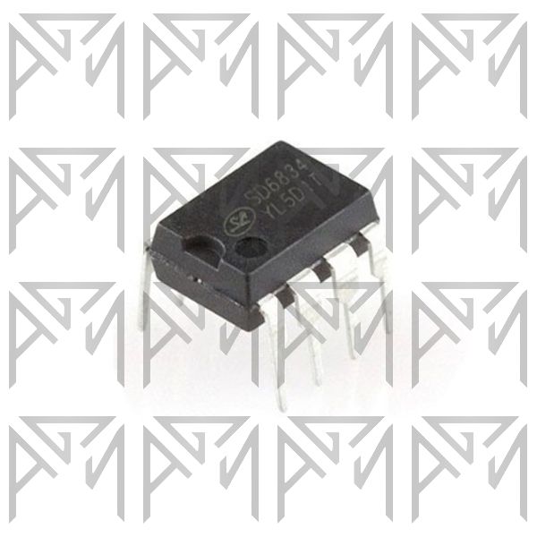 آی‌سی SD6834 DIP-8 اصلی