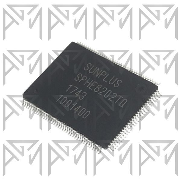 آی‌سی SPHE8202TQ QFP-128