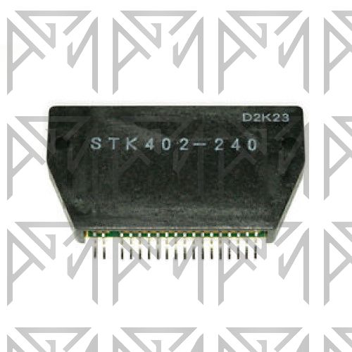 آی‌سی STK402-240 SIP-19