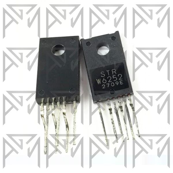 آی‌سی STRW6252 TO220-5 Org اصلی
