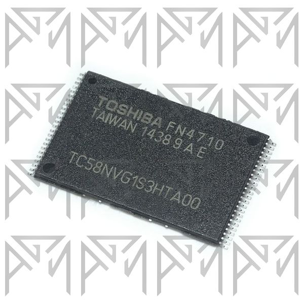 آی‌سی TC58NVG1S3HTA00 TSOP-48
