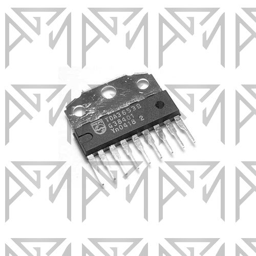 آی‌سی TDA3653B SOT110 9-lead