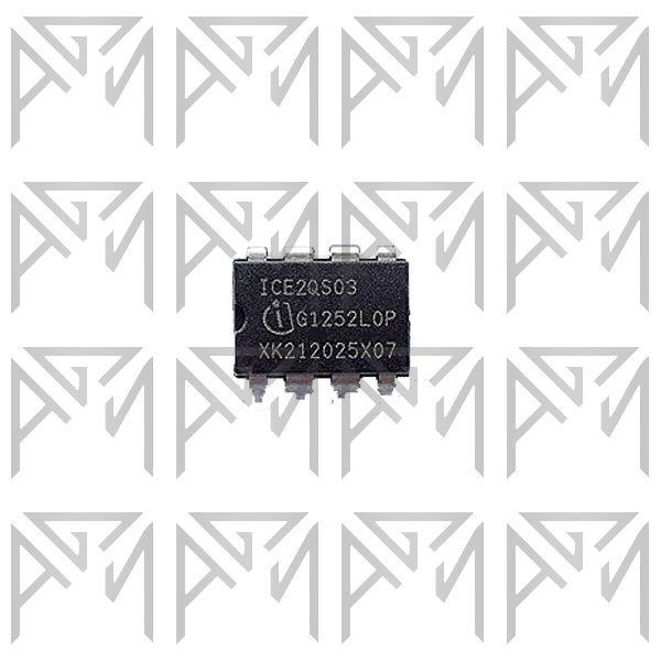 آی‌سی STR ICE2QS03 DIP-8