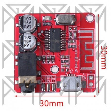 ماژول بلوتوث صوتی مدل XY-BT-MINI