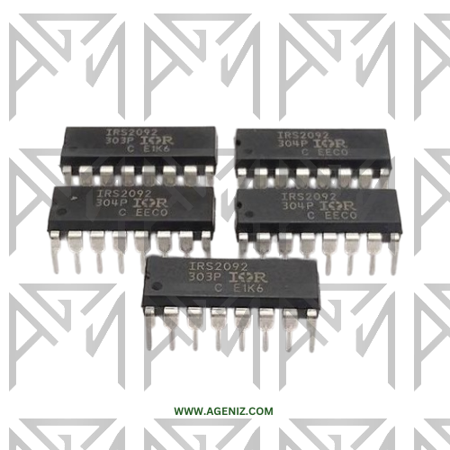 آی سی IRS2092 DIP-16