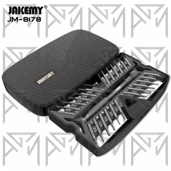 ست پیچ گوشتی 26 تکه JAKEMY JM-8178