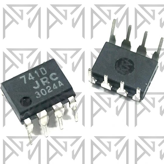 آی سی JRC741D DIP-8 ORG
