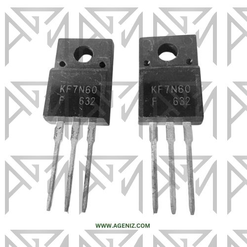 ترانزیستور KF7N60 TO-220F ORG