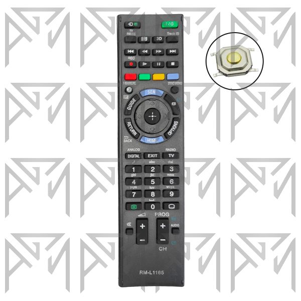 کنترل تلویزیون سونی SONY RM-L1165