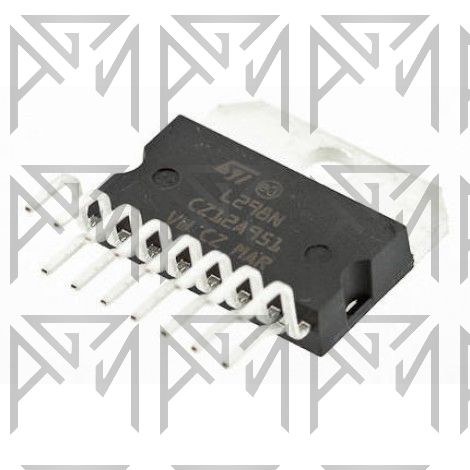 آی‌سی L298 ZIP-15