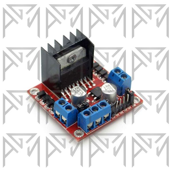 ماژول درایور موتور L298N