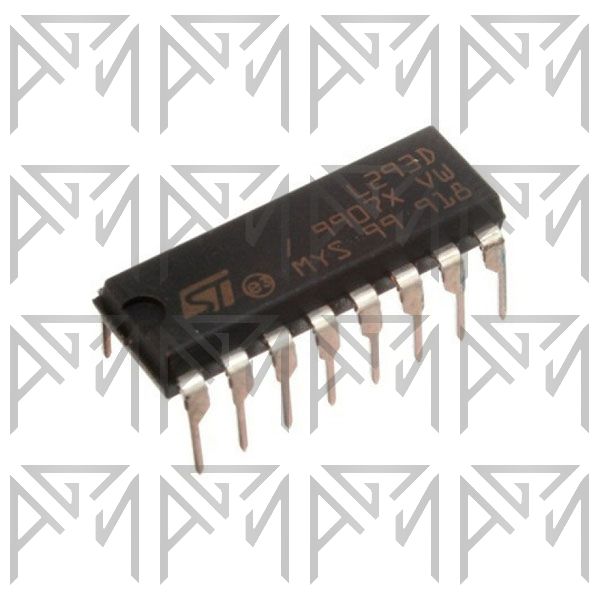 آی‌سی L293D DIP-16