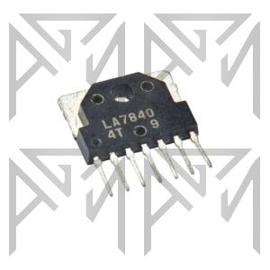 آی سی LA 7840 Ch