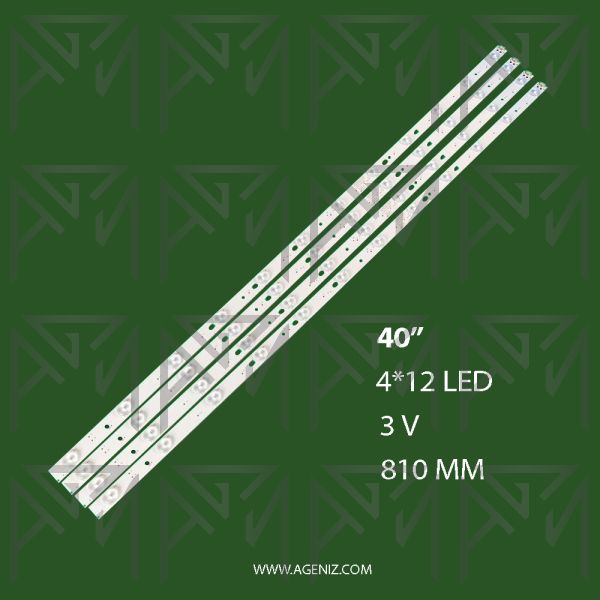 بک لایت 40 اینچ هایر مدل40LE40B8000TF-C551