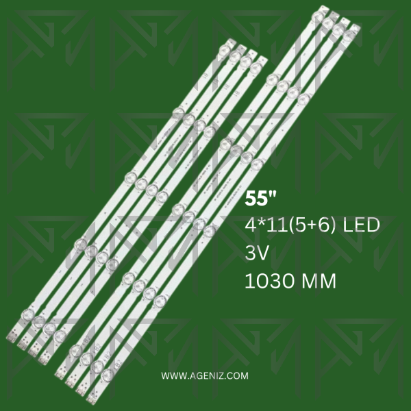 بک لایت 55 اینچ دوو مدل DUHD55J7000