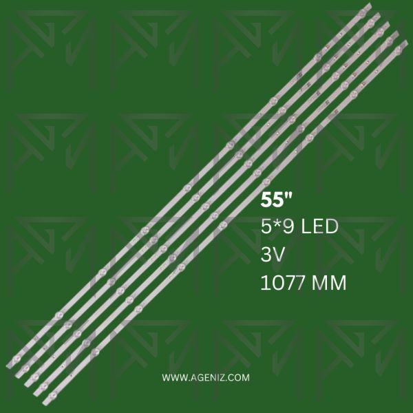بک لایت 55 اینچ جی پلاس مدل 55PU716