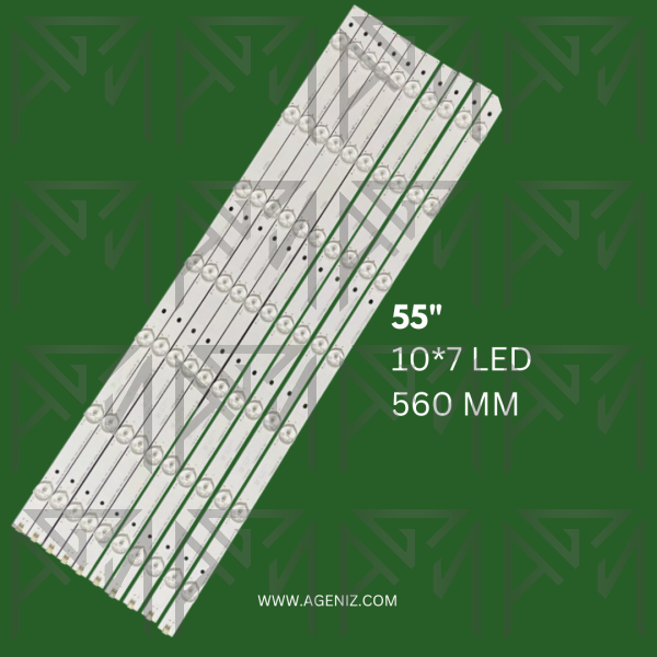 بک لایت 55 اینچ هایسنس مدل 55K3000