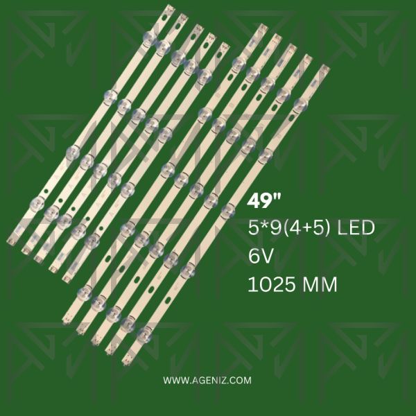 بک لایت 49 اینچ ال جی مدل 49LB