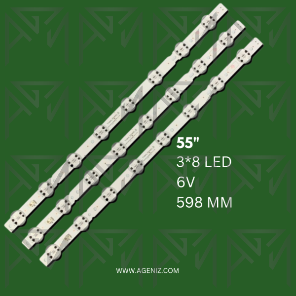 بک لایت 55 اینچ ال جی مدل 55UK6300