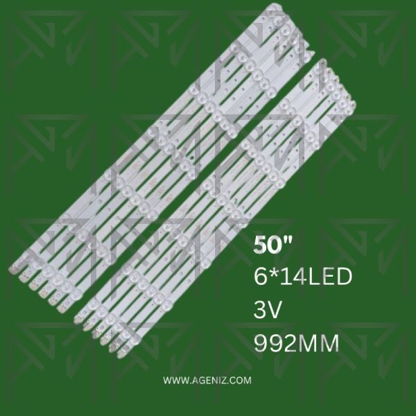 بک لایت 50 اینچ صنام مدل 50S38