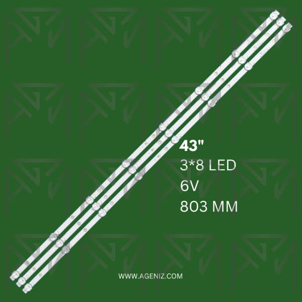 بک لایت 43 اینچ استار ایکس مدل 43LF530V