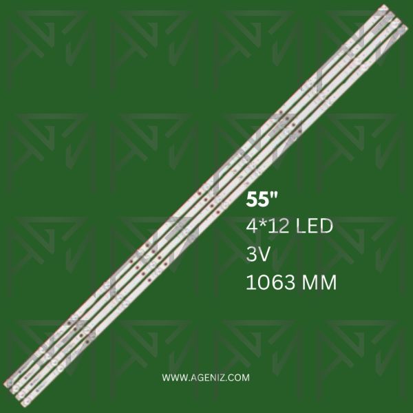 بک لایت 55 اینچ ایکس ویژن مدل 55XT530-540-L55M5