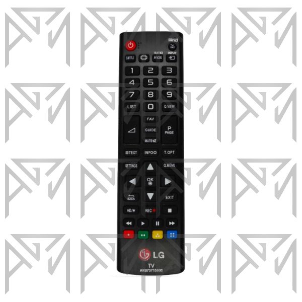 کنترل تلویزیون ال جی LG 605 PLUS