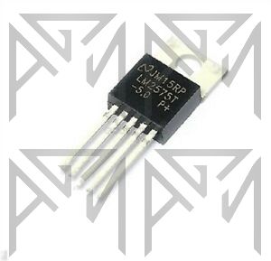 آی‌سی LM2575T 12V TO-220-5