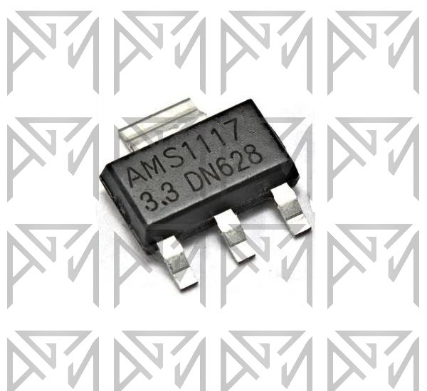 آی‌سی LM1117-3.3V SOT-223