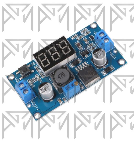 ماژول کاهنده ولتاژ LM2596 | ADJ | DC-DC | 3A