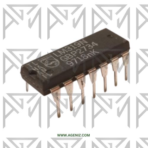 آی سی LM319N DIP-14